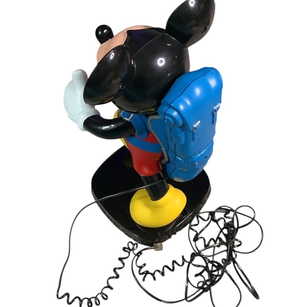 Vintage Mickey Mouse Telephone - Picture 4 of 5